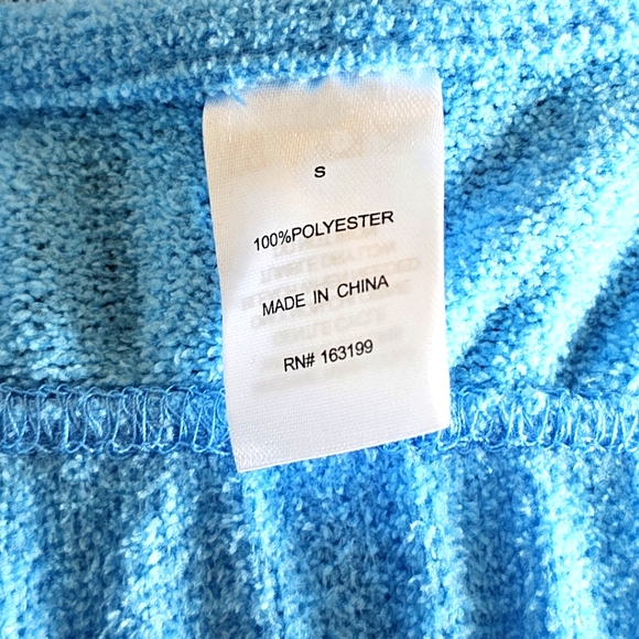 velour tank top and shorts lounging pajama set NWOT 2 pc - Picture 6 of 7